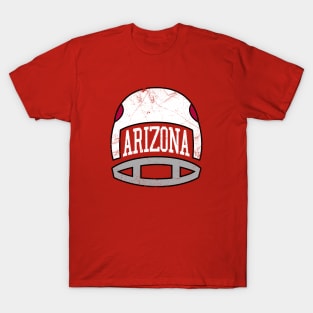 Arizona Retro Helmet - Red T-Shirt